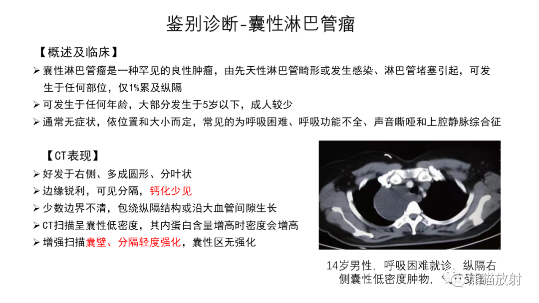 影像PPT - 【病例】前纵隔畸胎瘤2例CT影像-33