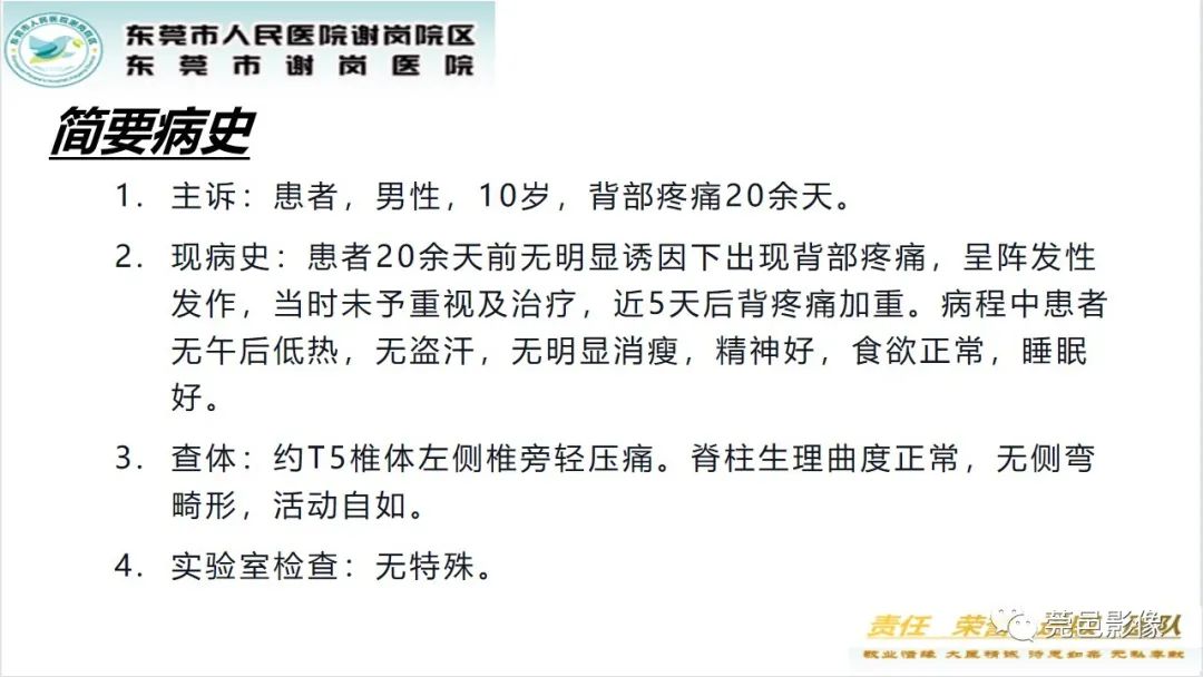 影像PPT - 【PPT】脊柱嗜酸性肉芽肿影像表现-2