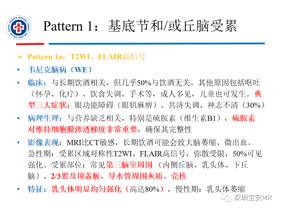 影像PPT - 【PPT】中毒性和代谢性脑病的影像模式-11
