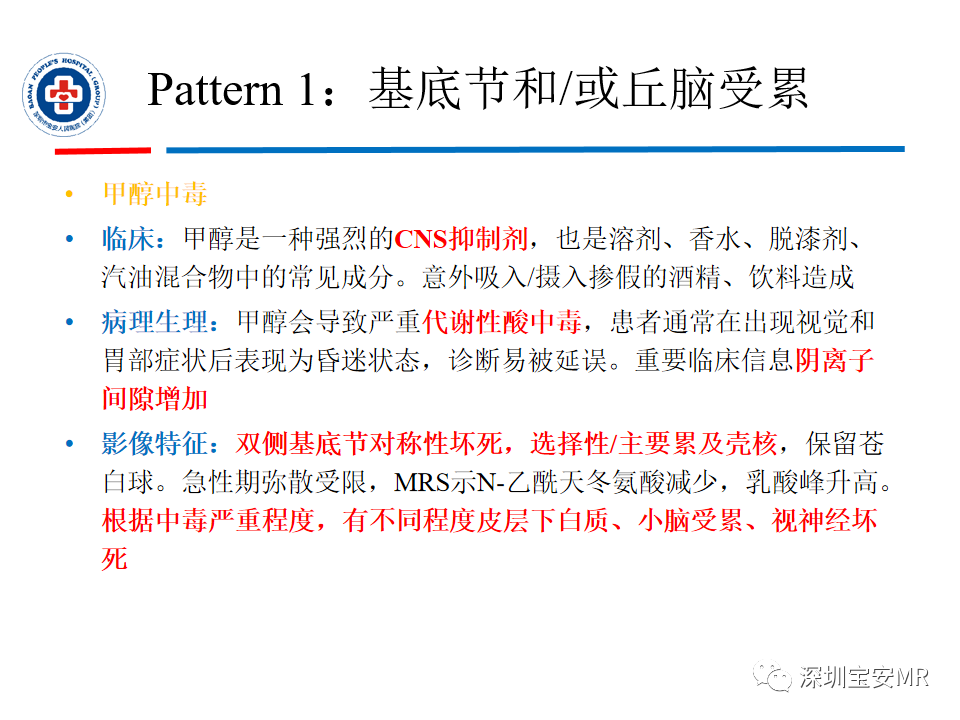 影像PPT - 【PPT】中毒性和代谢性脑病的影像模式-13