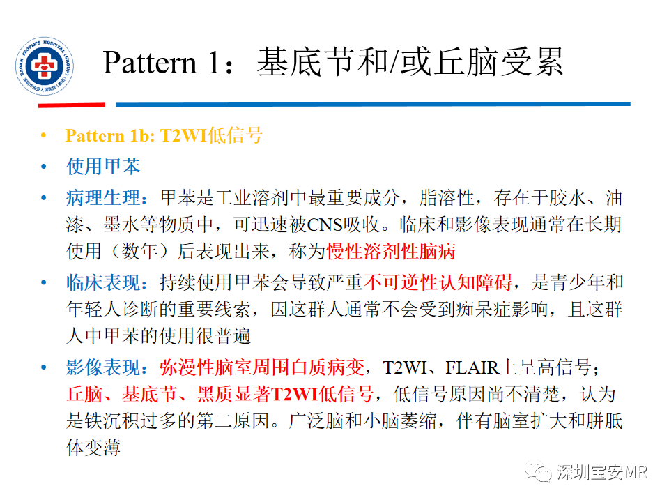 影像PPT - 【PPT】中毒性和代谢性脑病的影像模式-17