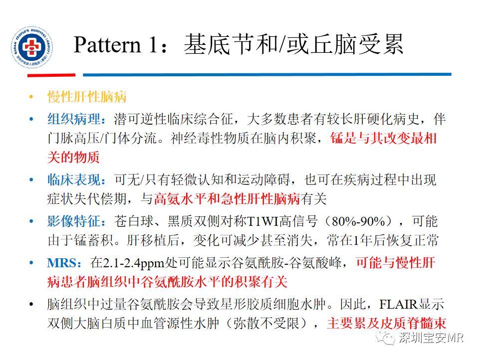 影像PPT - 【PPT】中毒性和代谢性脑病的影像模式-22