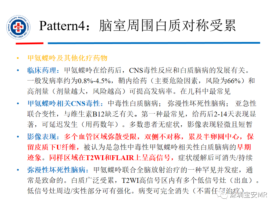 影像PPT - 【PPT】中毒性和代谢性脑病的影像模式-31