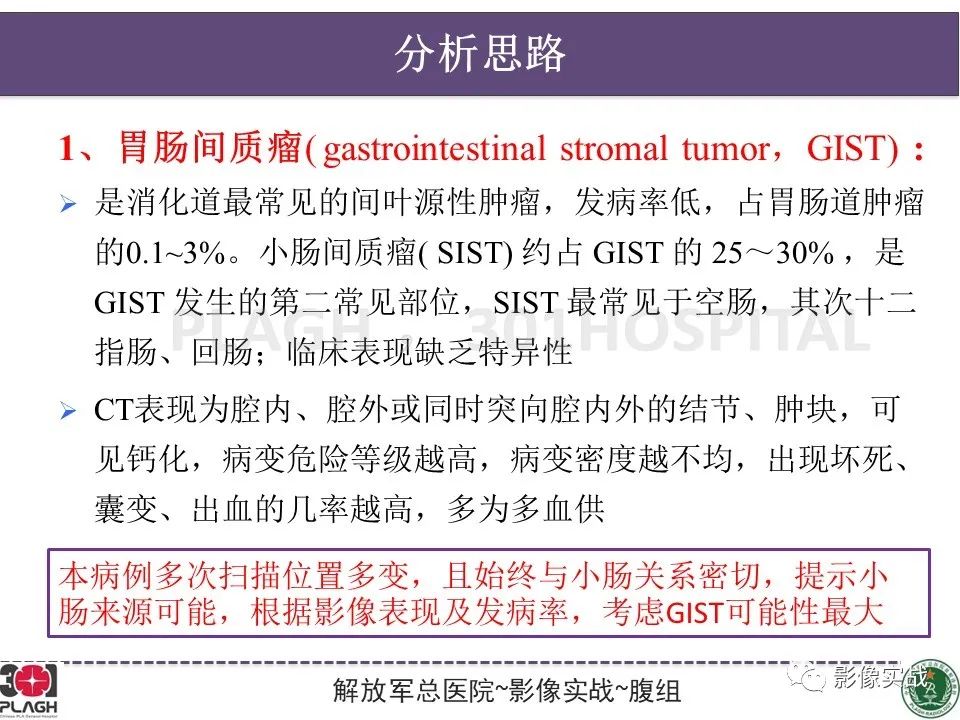 影像PPT - 【病例】小肠间质瘤1例CT影像-13