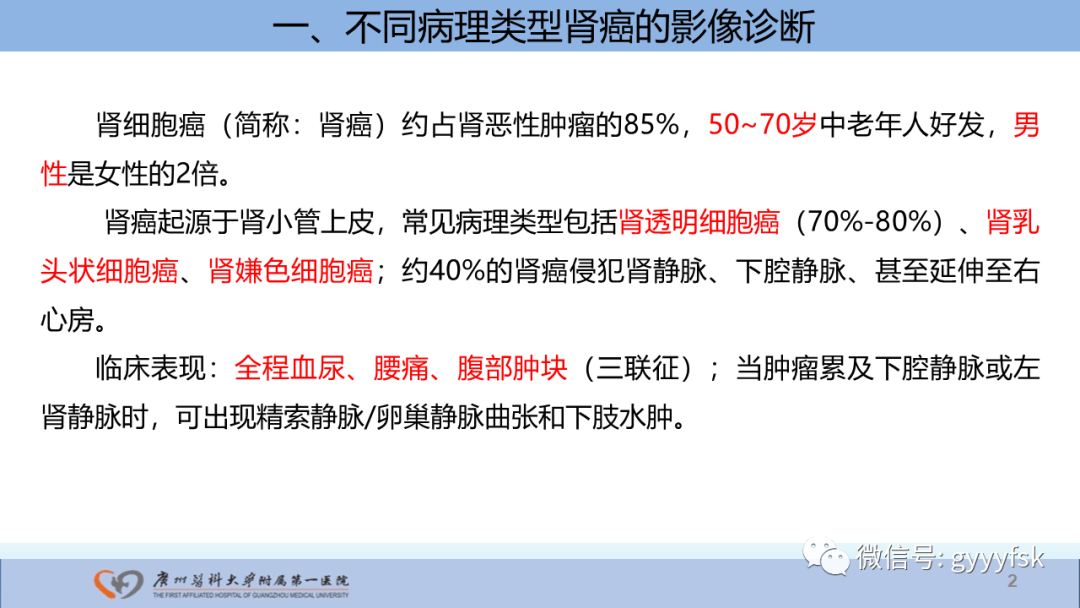 影像PPT - 【PPT】肾癌相关影像诊断的文献汇报-2