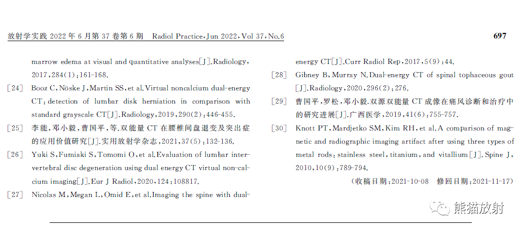 影像PPT - 双能量CT在脊柱病变中的临床应用-8