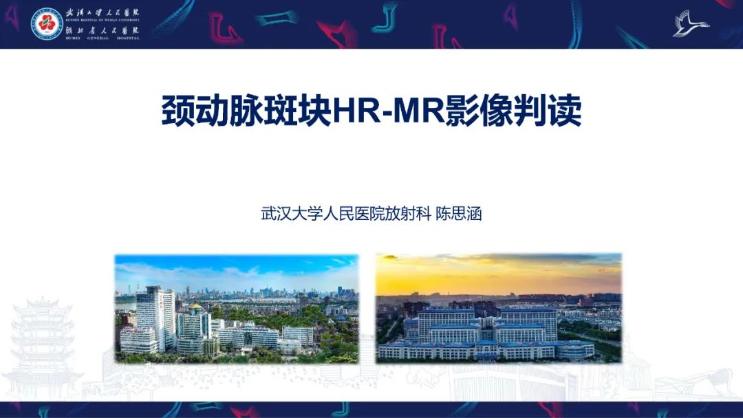 影像PPT - 【PPT】颈动脉斑块HR-MR影像判读-1