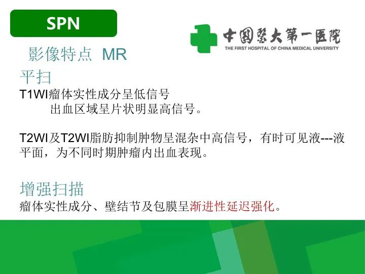 影像PPT - 【病例】胰腺实性假乳头状瘤1例CT及MR影像-13