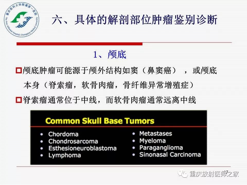 影像PPT - 【PPT】中枢神经系统肿瘤影像学诊断思路-47