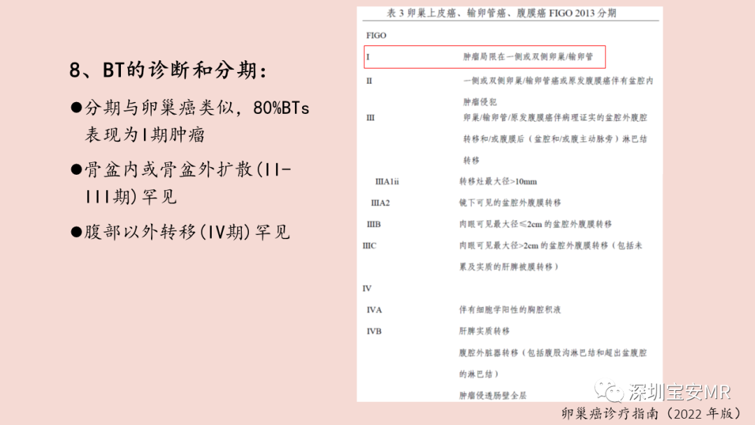 影像PPT - 【PPT】卵巢交界性上皮性肿瘤MRI与病理对照-9