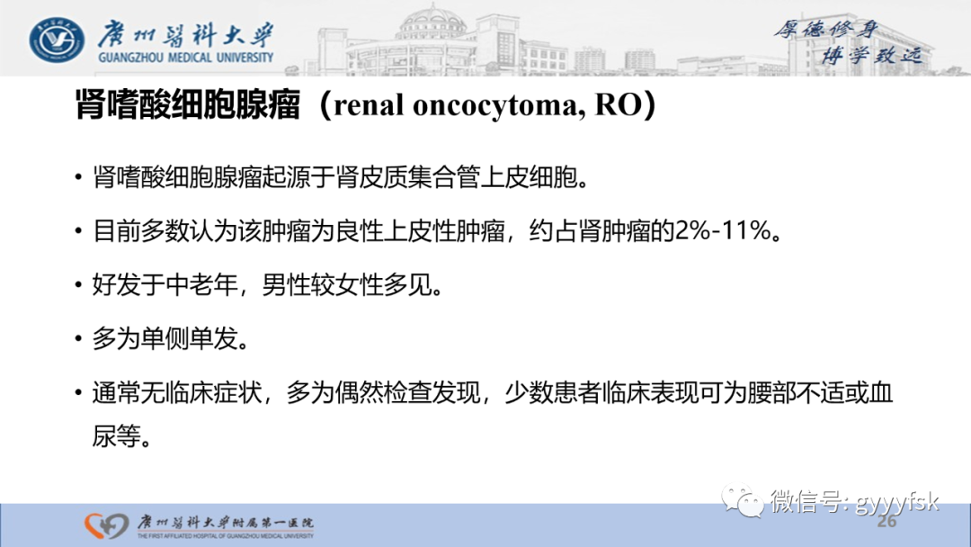 影像PPT - 【PPT】肾少见肿瘤影像诊断的文献汇报-26
