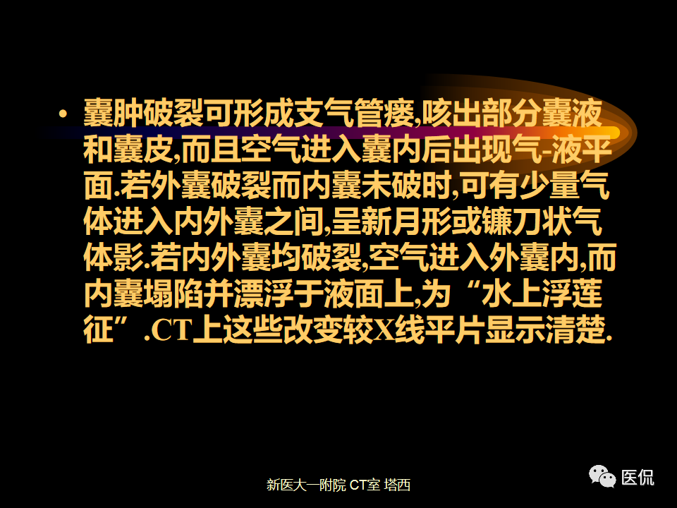 影像PPT - 【PPT】呼吸系统常见疾病影像诊断-100
