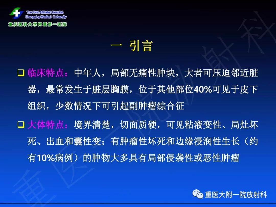 影像PPT - 【PPT】孤立性纤维瘤的影像学诊断及鉴别诊断-3
