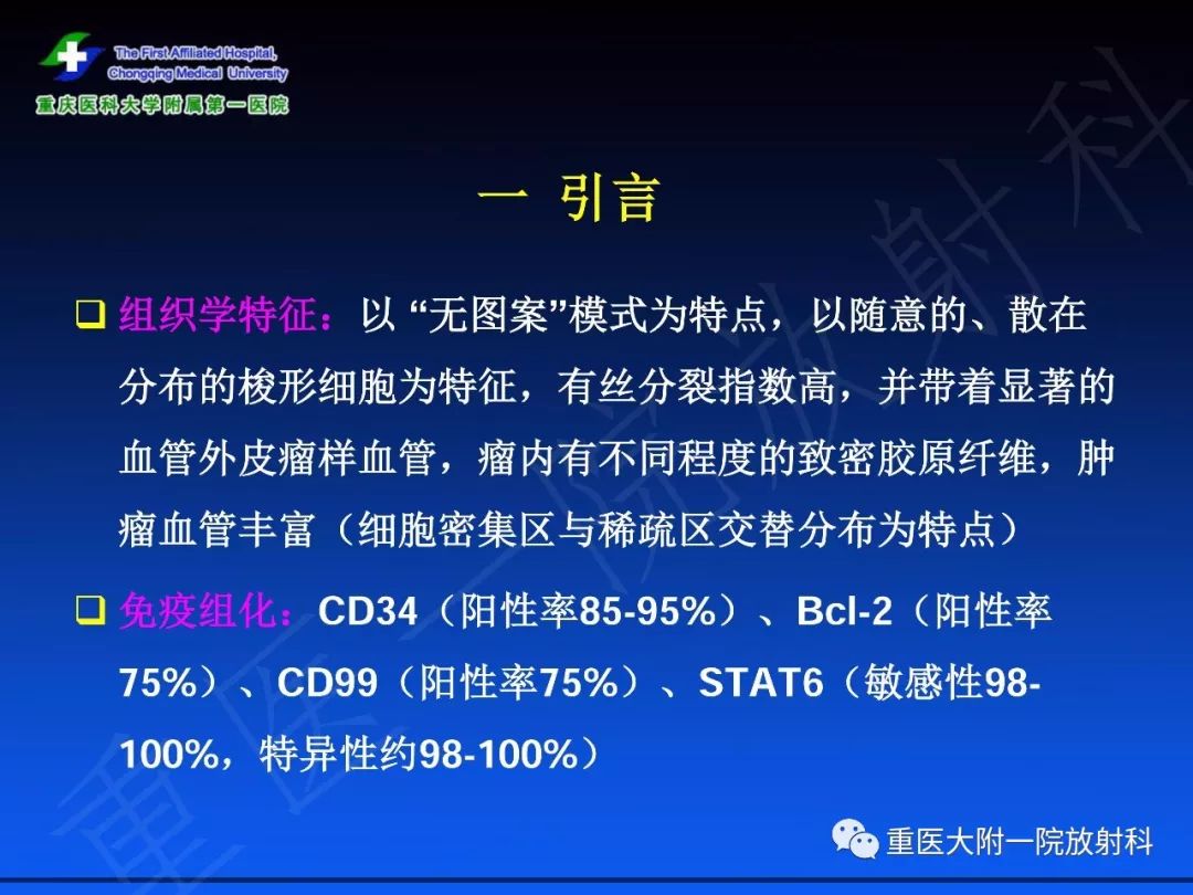 影像PPT - 【PPT】孤立性纤维瘤的影像学诊断及鉴别诊断-4