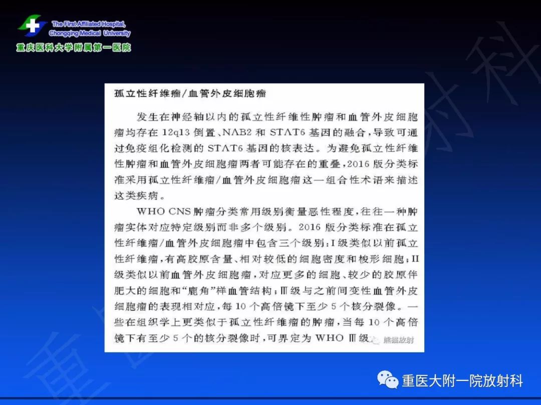 影像PPT - 【PPT】孤立性纤维瘤的影像学诊断及鉴别诊断-37