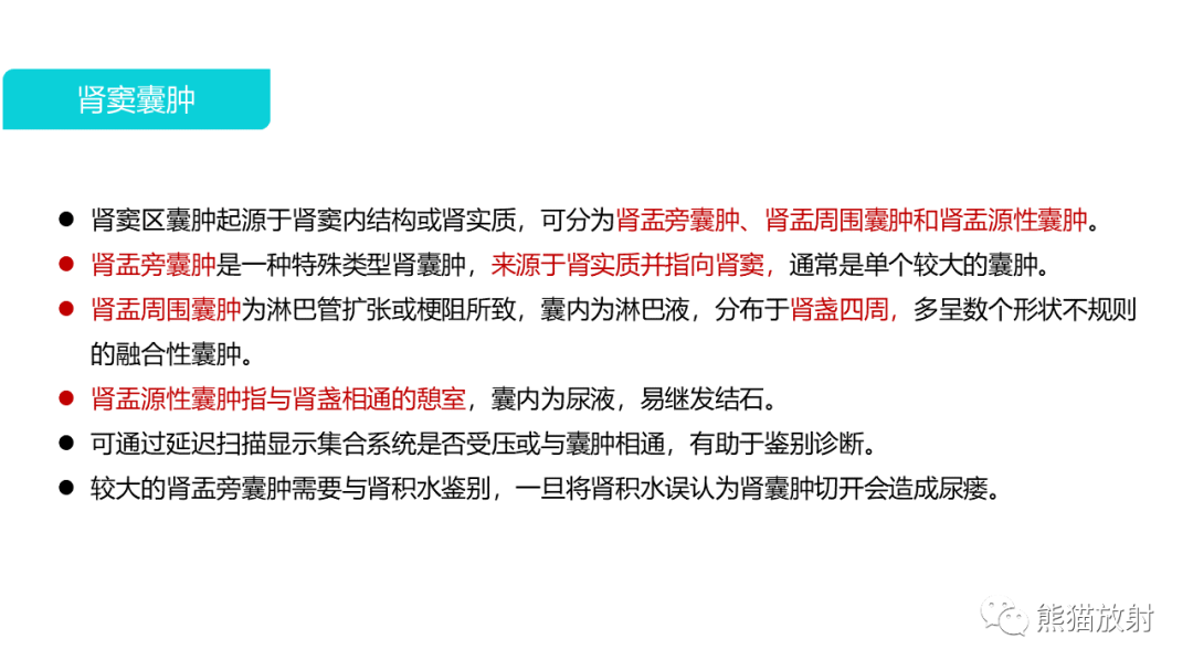 影像PPT - 【PPT】肾窦病变影像诊断思路-25
