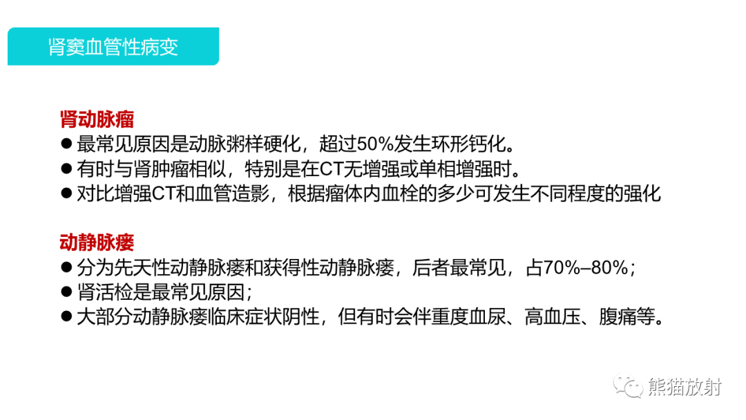 影像PPT - 【PPT】肾窦病变影像诊断思路-30