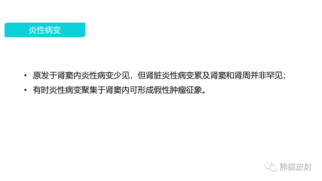 影像PPT - 【PPT】肾窦病变影像诊断思路-35