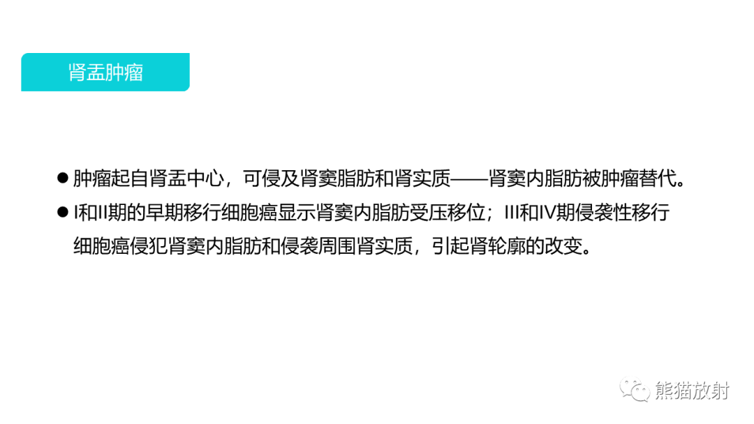 影像PPT - 【PPT】肾窦病变影像诊断思路-39