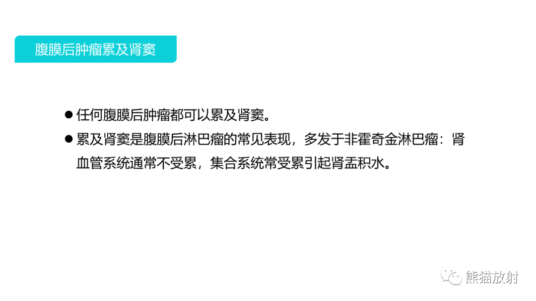 影像PPT - 【PPT】肾窦病变影像诊断思路-49