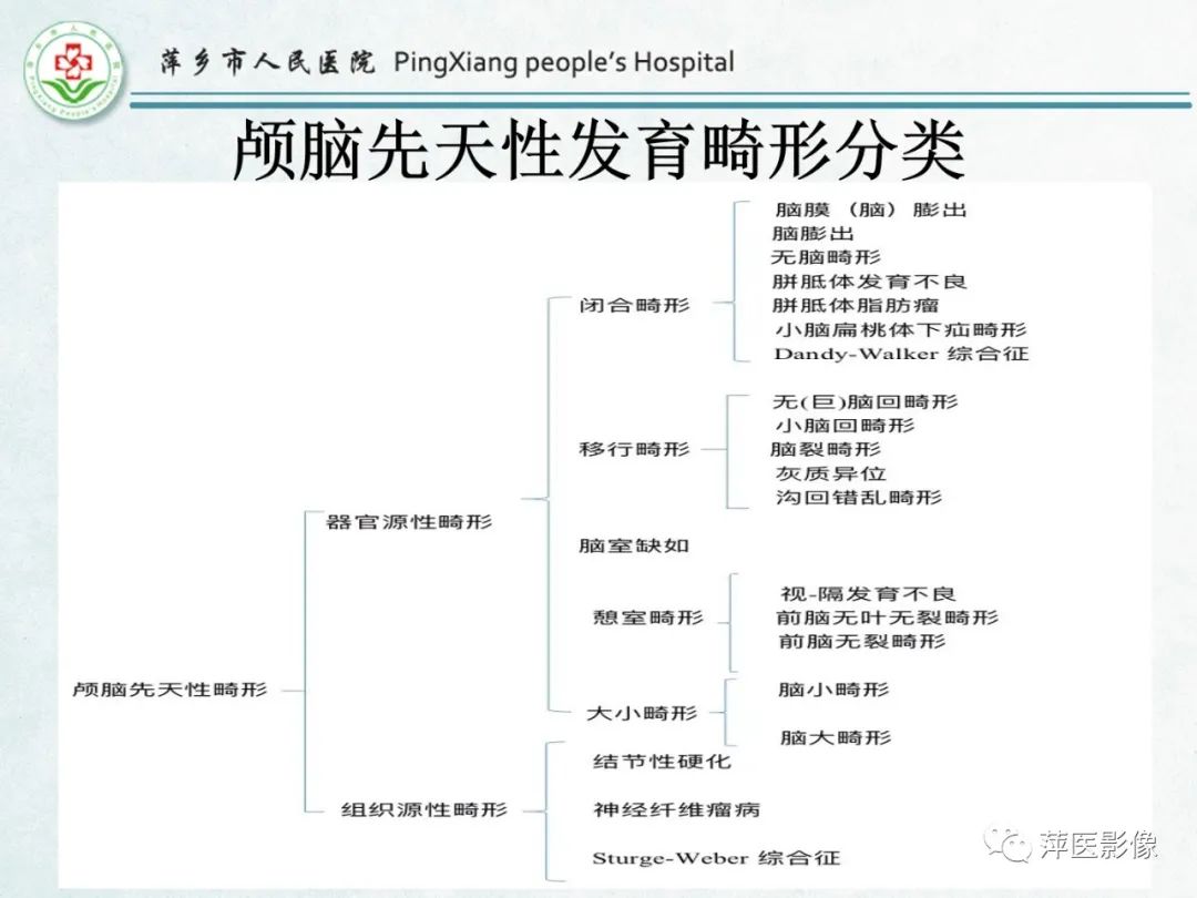 影像PPT - 【PPT】颅脑先天性畸形及发育异常的影像诊断-3