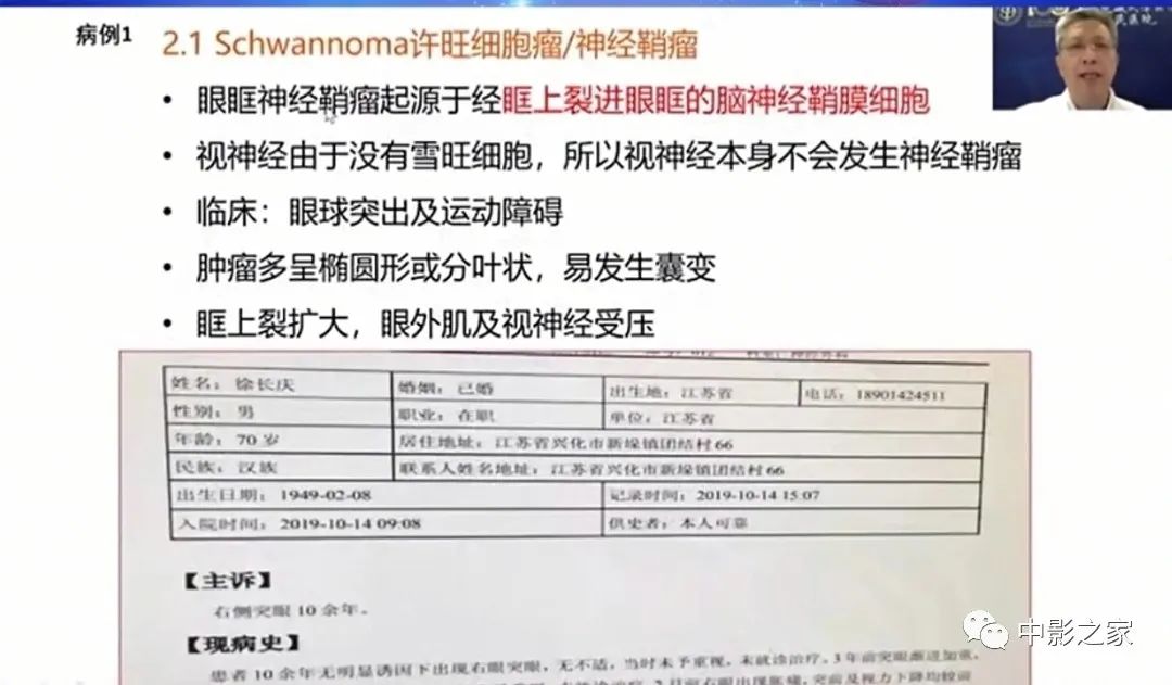 影像PPT - 【PPT】眶颅沟通性病变影像诊断-24