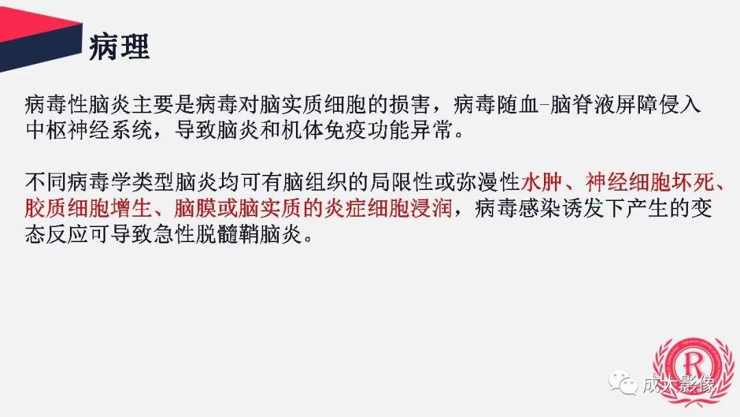 影像PPT - 【PPT】病毒性脑炎影像表现-10
