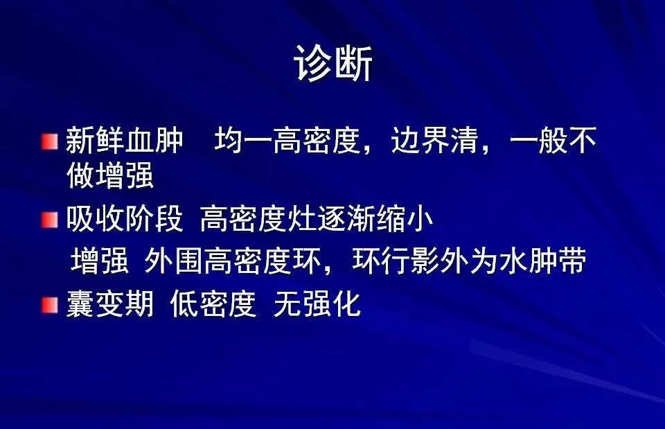 影像PPT - 【PPT】高血压脑血肿的CT、MRI表现及分期-7