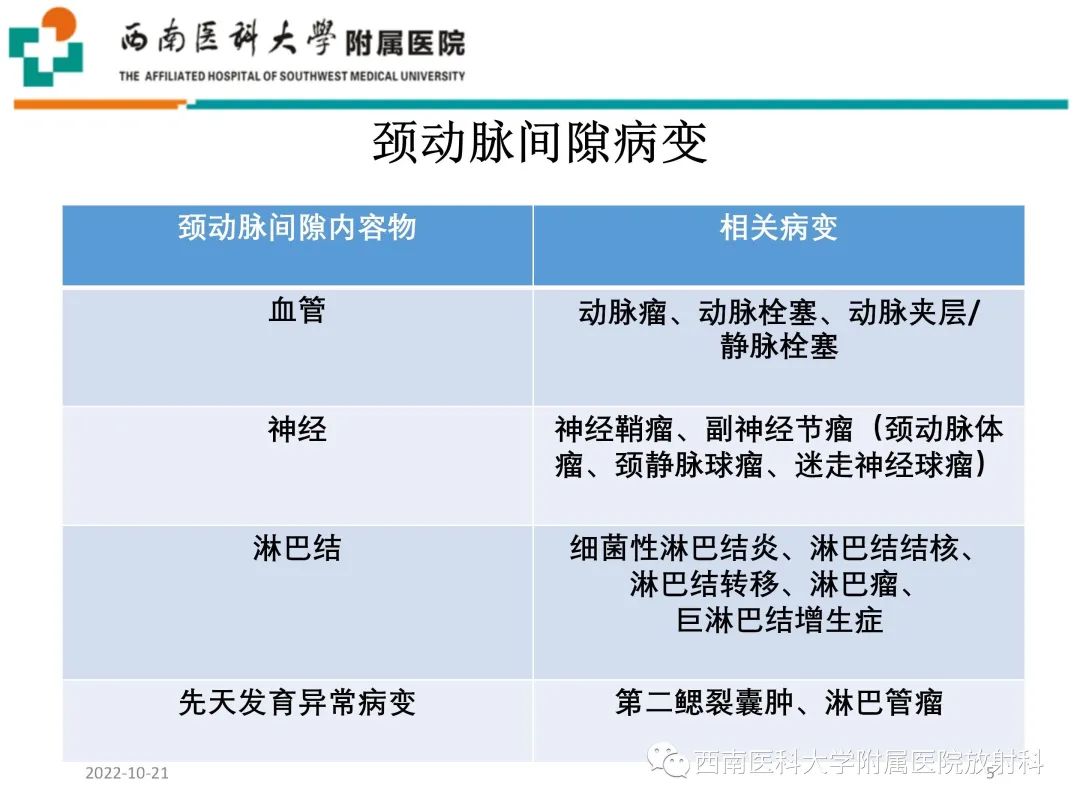 影像PPT - 【PPT】颈动脉间隙常见病变的影像诊断-5