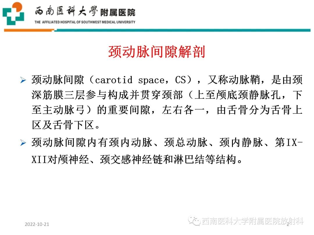 影像PPT - 【PPT】颈动脉间隙常见病变的影像诊断-2