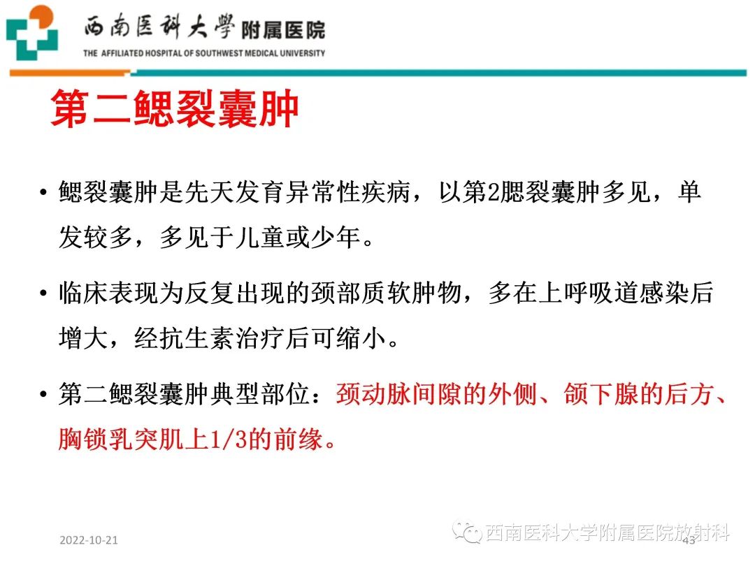 影像PPT - 【PPT】颈动脉间隙常见病变的影像诊断-43