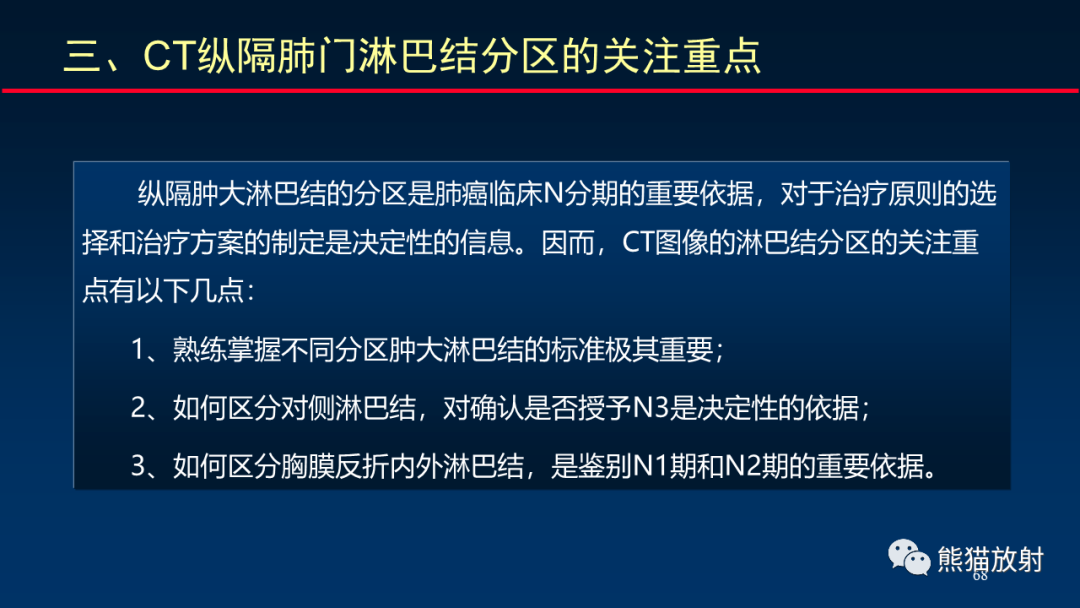 影像PPT - 【PPT】纵隔与肺门淋巴结的识别与精准CT分区-68