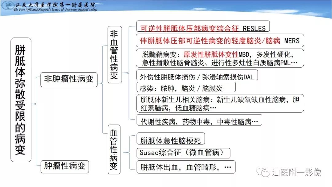 影像PPT - 【PPT】胼胝体弥散受限病变的MRI诊断思路-5