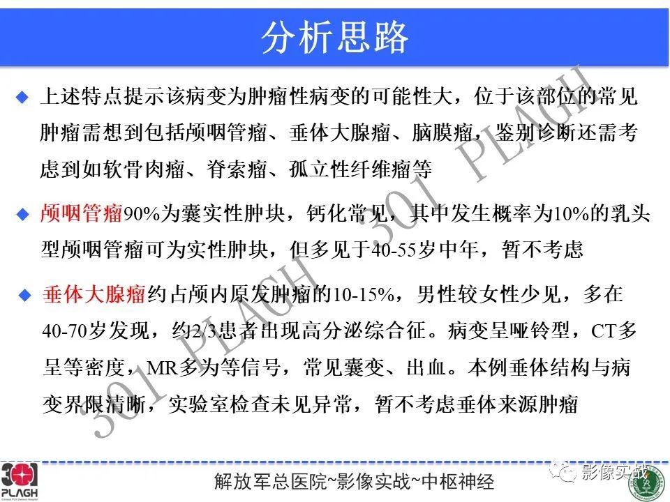影像PPT - 【病例】鞍区孤立性纤维瘤1例CT及MR影像-19