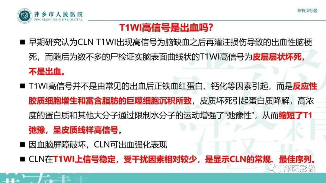 影像PPT - 【PPT】脑皮质层状坏死的影像诊断-22
