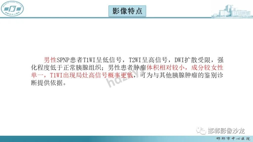 影像PPT - 【PPT】胰腺实性假乳头状瘤-24 影像PPT - 【PPT】胰腺实性假乳头状瘤-24