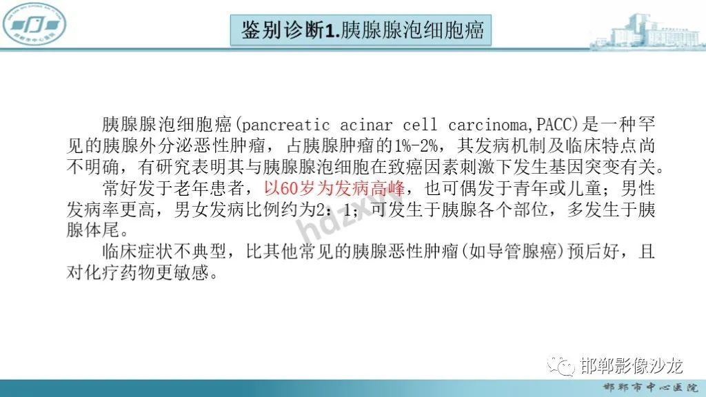影像PPT - 【PPT】胰腺实性假乳头状瘤-28 影像PPT - 【PPT】胰腺实性假乳头状瘤-28