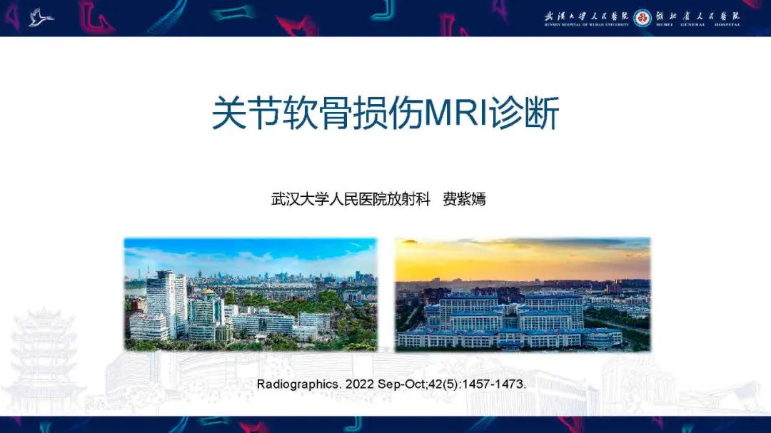 影像PPT - 【PPT】关节软骨损伤MRI诊断-1