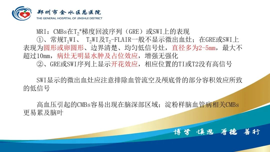 影像PPT - 【PPT】脑小血管病的影像诊断及鉴别诊断-22
