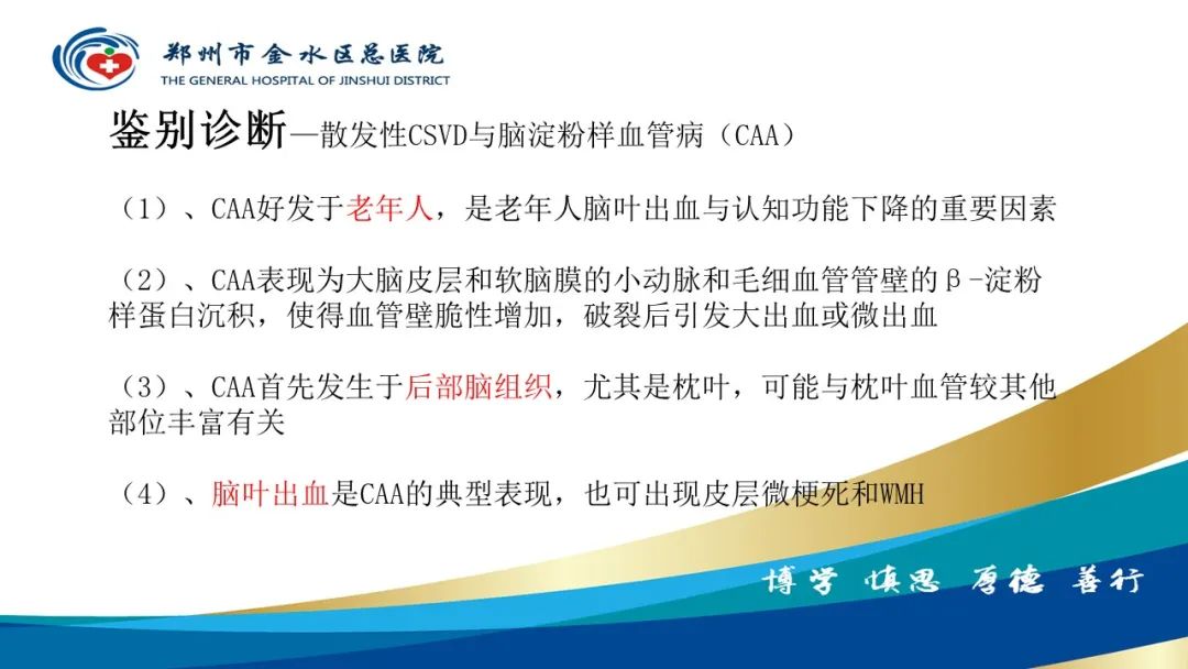 影像PPT - 【PPT】脑小血管病的影像诊断及鉴别诊断-37