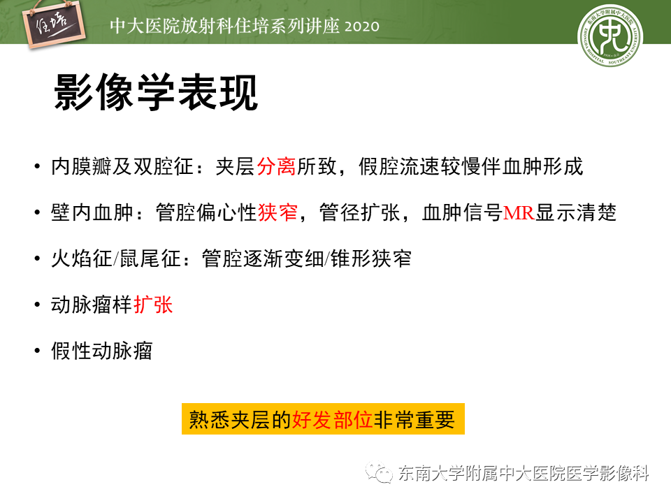 影像PPT - 【PPT】颈动脉夹层及夹层动脉瘤的影像诊断及评估-15