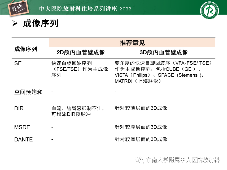 影像PPT - 【PPT】颅内MR血管壁成像技术与应用专家共识解读-11