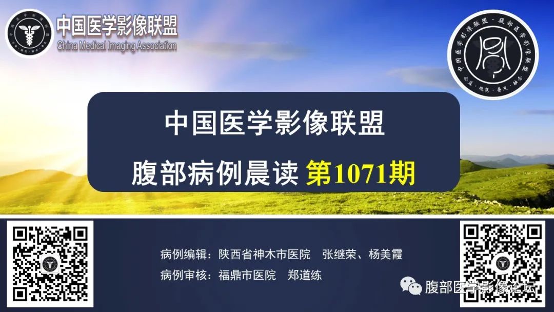 影像PPT - 【病例】子宫内膜透明细胞癌1例MR-1