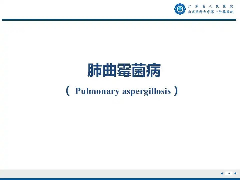 影像PPT - 【PPT】肺曲霉菌病-25