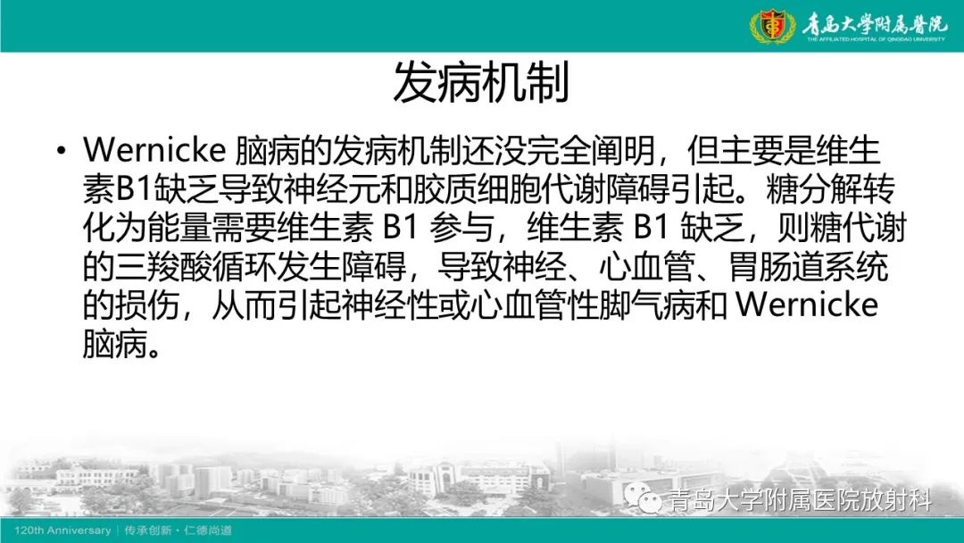 影像PPT - 【病例】Wernicke脑病1例MR影像-8