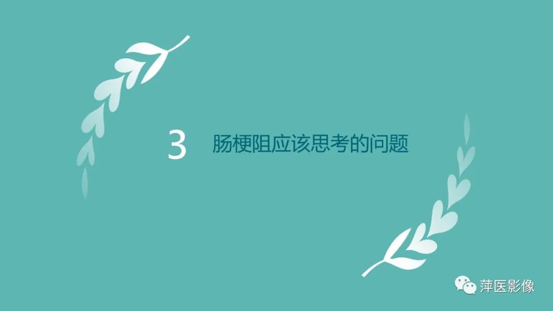 影像PPT - 【PPT】肠梗阻读片之小肠篇-13