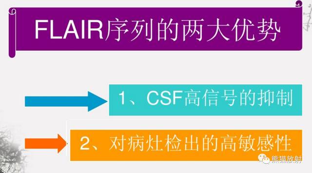 影像PPT - 液体衰减反转恢复(FLAIR)序列图像有何特点-7 影像PPT - 液体衰减反转恢复(FLAIR)序列图像有何特点-7