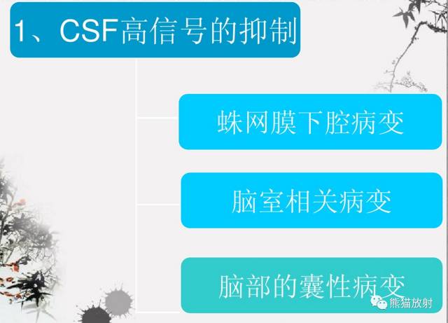 影像PPT - 液体衰减反转恢复(FLAIR)序列图像有何特点-8 影像PPT - 液体衰减反转恢复(FLAIR)序列图像有何特点-8