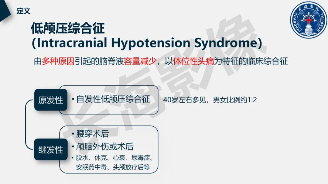 影像PPT - 【PPT】低颅压综合征-10