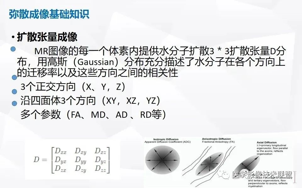 影像PPT - 【PPT】磁共振弥散成像的原理及应用-9